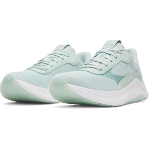 image:imageUnder Armour Womens Aurora 3Enamel BlueWhiteIllusion Green