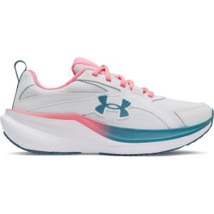 image:imageUnder Armour Womens Charged Assert 11 Running Shoes023 Distant GrayBittersweet PinkBoundless Blue