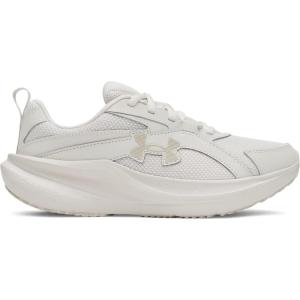 image:imageUnder Armour Womens Charged Assert 11 Running Shoes110 Summit WhiteSummit WhiteKhaki Base