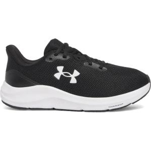 image:imageUnder Armour Womens Charged Pursuit 4 Sneaker001 BlackBlackWhite