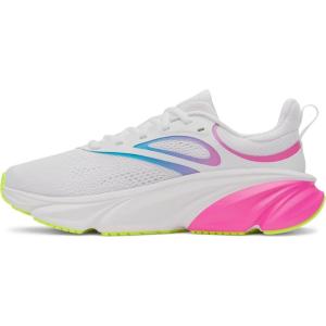 image:imageUnder Armour Womens Charged Rogue 6 Running Shoes101 WhiteRebel PinkHigh Vis Yellow