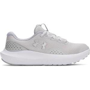 image:imageUnder Armour Womens Charged Surge 4 Running Shoe014 Halo GrayMetallic SilverMetallic Silver