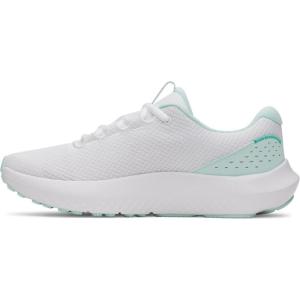 image:imageUnder Armour Womens Charged Surge 4 Running Shoe107 WhiteRefresh MintRefresh Mint