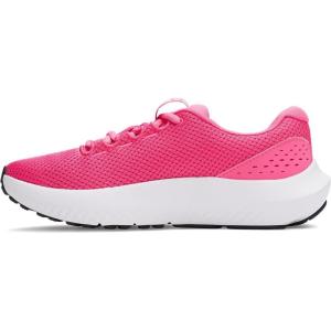 image:imageUnder Armour Womens Charged Surge 4 Running Shoe672 Super PinkSuper PinkWhite