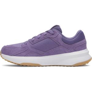 image:imageUnder Armour Womens Edge Suede520 Purple LuxeDistant GrayPurple Luxe