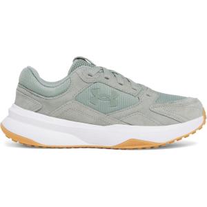 image:imageUnder Armour Womens Edge SuedeSilica GreenWhiteSilica Green