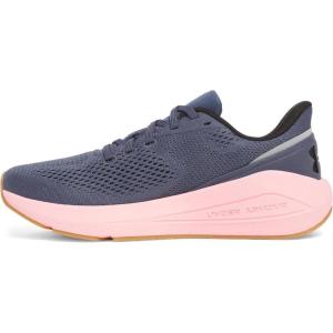 image:imageUnder Armour Womens HOVR Sonic 7044 Downpour GrayPrime PinkBlack