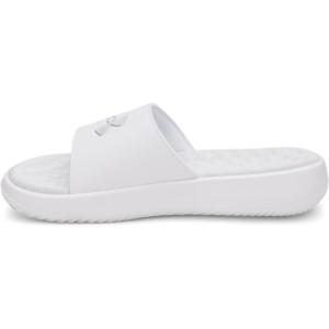 image:imageUnder Armour Womens Ignite Pro 8 Fixed Band Slides101 WhiteWhiteIridescent