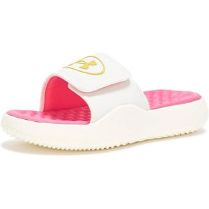 image:imageUnder Armour Womens Ignite Pro Training Shoes114 White QuartzSuper PinkChartreuse