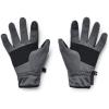 image:imageUnder Armour Boys Storm Fleece Gloves012 Pitch Gray  Black  Black