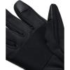 image:imageUnder Armour Boys Storm Fleece GlovesBlack 001Pitch Gray