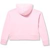 image:imageUnder Armour Girls Rival Fleece Crop Hoodie647 Prime Pink   White