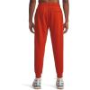 image:imageUnder Armour Mens Rival Fleece JoggersSurplus OrangeWhite