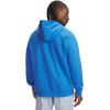 image:imageUnder Armour Mens Rival Fleece Logo Hoodie402 Blue Atlantis   Blue Calm