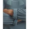 image:imageUnder Armour Mens Rival Fleece Logo Hoodie587 Jasper Blue   Serpentine