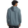 image:imageUnder Armour Mens Rival Fleece Logo Hoodie587 Jasper Blue   Serpentine