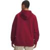 image:imageUnder Armour Mens Rival Fleece Logo Hoodie625 Cardinal   Red