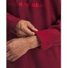 image:imageUnder Armour Mens Rival Fleece Logo Hoodie625 Cardinal   Red