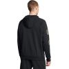 image:imageUnder Armour Mens Rival Fleece Logo HoodieBlackMorph Green