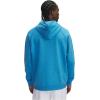 image:imageUnder Armour Mens Rival Fleece Logo HoodieEther BlueBlue Topaz