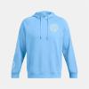 image:imageUnder Armour Mens Rival Fleece Logo HoodieHorizon Blue