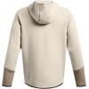 image:imageUnder Armour Mens Unstoppable Fleece Full Zip204 Timberwolf Taupe  Summit White  Black