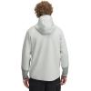 image:imageUnder Armour Mens Unstoppable Fleece Full Zip377 Hydro Green  Silica Green  Black