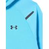 image:imageUnder Armour Mens Unstoppable Fleece Full Zip452 Ether Blue   Black