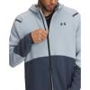 image:imageUnder Armour Mens Unstoppable Fleece Full Zip465 Harbor Blue  Downpour Gray  Black