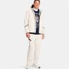 image:imageUnder Armour Mens Unstoppable Fleece Grid Full Zip Hoodie110 Summit White   Black