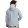 image:imageUnder Armour Mens Unstoppable Fleece Grid Full Zip Hoodie465 Harbor Blue   Black