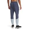 image:imageUnder Armour Mens Unstoppable Fleece Joggers044 Downpour Gray  Harbor Blue  Black