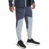 image:imageUnder Armour Mens Unstoppable Fleece Joggers044 Downpour Gray  Harbor Blue  Black