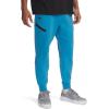 image:imageUnder Armour Mens Unstoppable Fleece Joggers452 Ether Blue   Black
