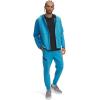 image:imageUnder Armour Mens Unstoppable Fleece Joggers452 Ether Blue   Black