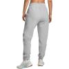 image:imageUnder Armour Mens Unstoppable Fleece JoggersMod Gray  Black  011