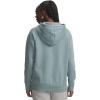 image:imageUnder Armour Womens Rival Fleece Big Logo Hoodie323 Serpentine   White