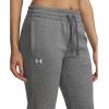 image:imageUnder Armour Womens Rival Fleece Joggers028 Castlerock Light Heather   White