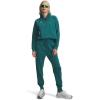 image:imageUnder Armour Womens Rival Fleece Joggers338 Rack Green   White