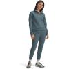 image:imageUnder Armour Womens Rival Fleece Joggers587 Jasper Blue Light Heather   Jasper Blue