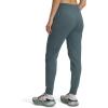 image:imageUnder Armour Womens Rival Fleece Joggers587 Jasper Blue Light Heather   Jasper Blue
