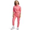 image:imageUnder Armour Womens Rival Fleece Joggers601 Bittersweet Pink   White