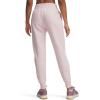 image:imageUnder Armour Womens Rival Fleece Joggers649 Prime Pink Light Heather   Prime Pink