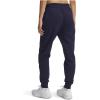image:imageUnder Armour Womens Rival Fleece JoggersMidnight NavyWhite