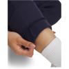 image:imageUnder Armour Womens Rival Fleece JoggersMidnight NavyWhite