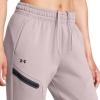 image:imageUnder Armour Womens Unstoppable Fleece Joggers015 Tetra Gray   Black