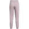 image:imageUnder Armour Womens Unstoppable Fleece Joggers015 Tetra Gray   Black