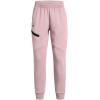 image:imageUnder Armour Womens Unstoppable Fleece Joggers015 Tetra Gray   Black