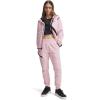 image:imageUnder Armour Womens Unstoppable Fleece Joggers647 Prime Pink   Black