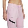 image:imageUnder Armour Womens Unstoppable Fleece Joggers647 Prime Pink   Black